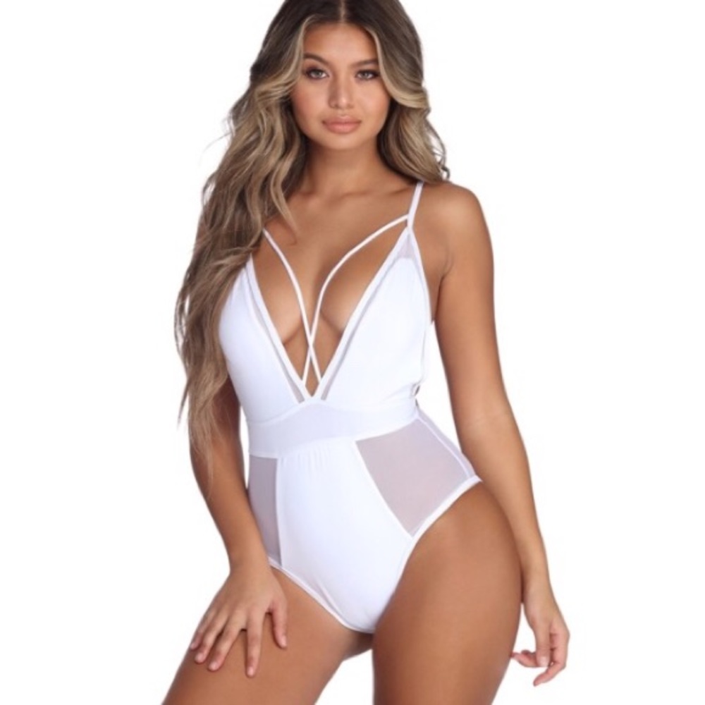 Windsor White Swimsuit